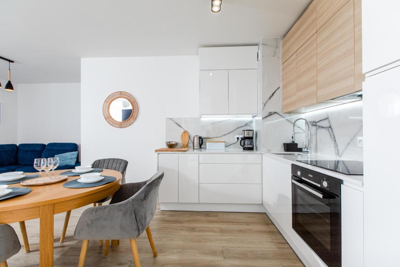 Resort Apartamenty Klifowa Rewal 73 Dış mekan fotoğraf