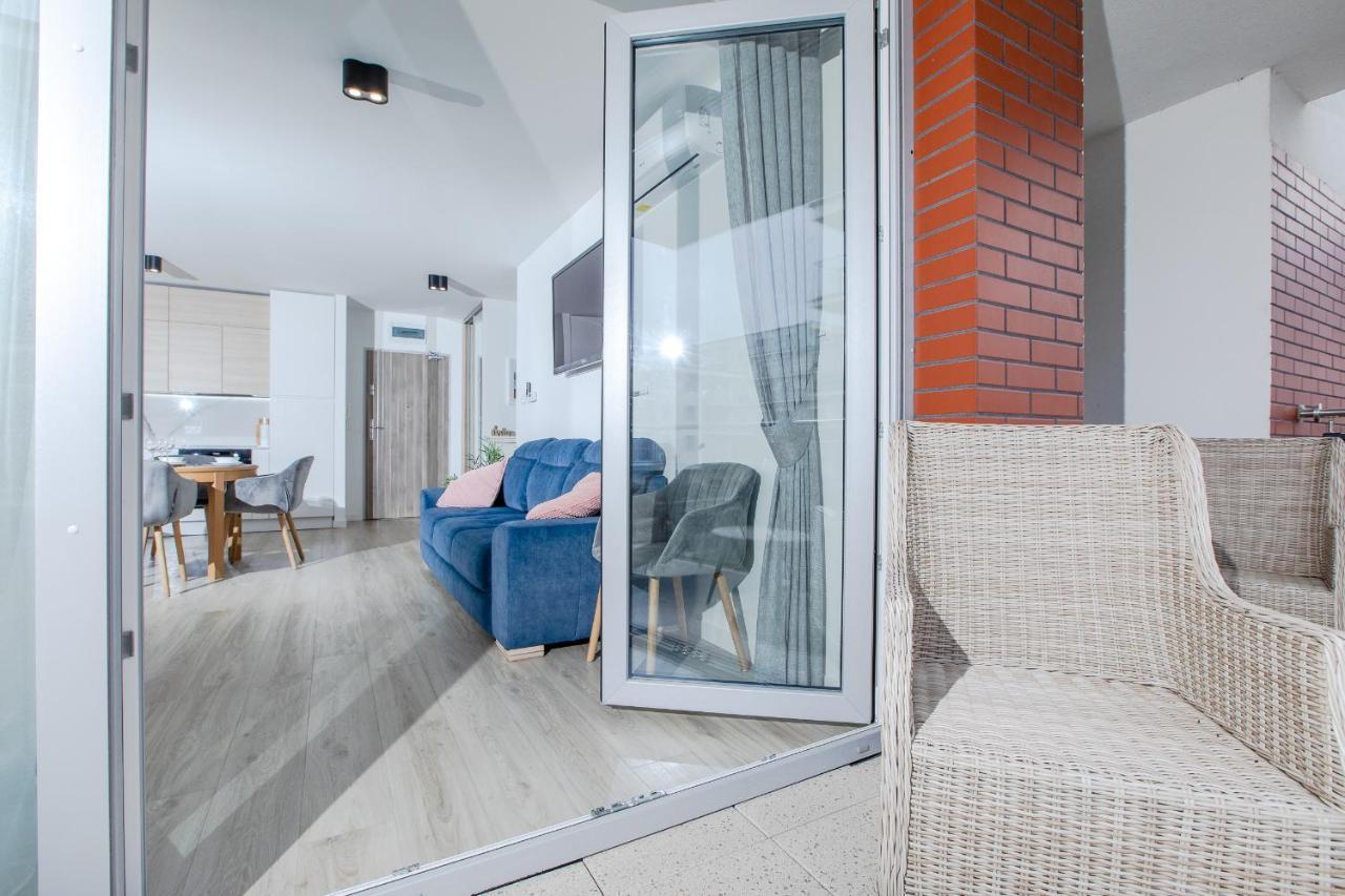 Resort Apartamenty Klifowa Rewal 73 Dış mekan fotoğraf