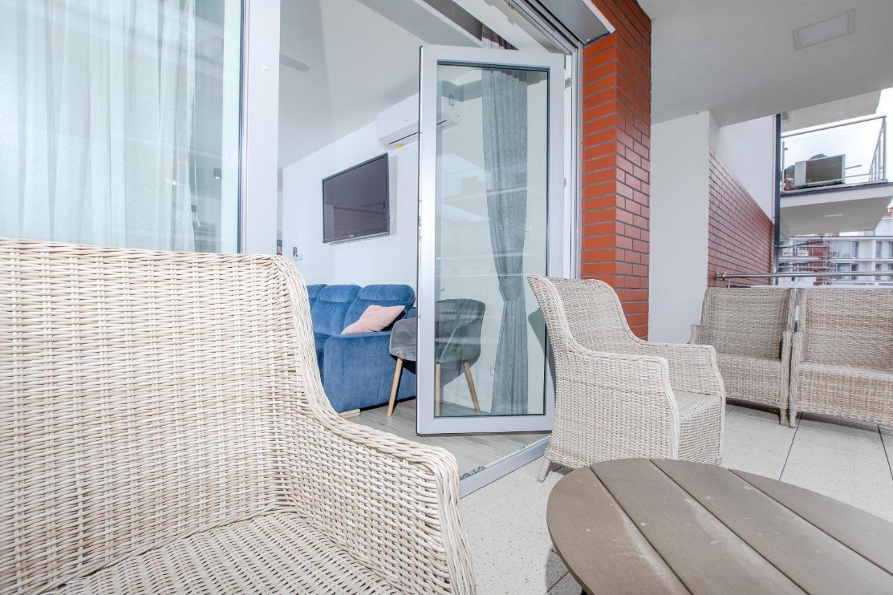 Resort Apartamenty Klifowa Rewal 73 Dış mekan fotoğraf
