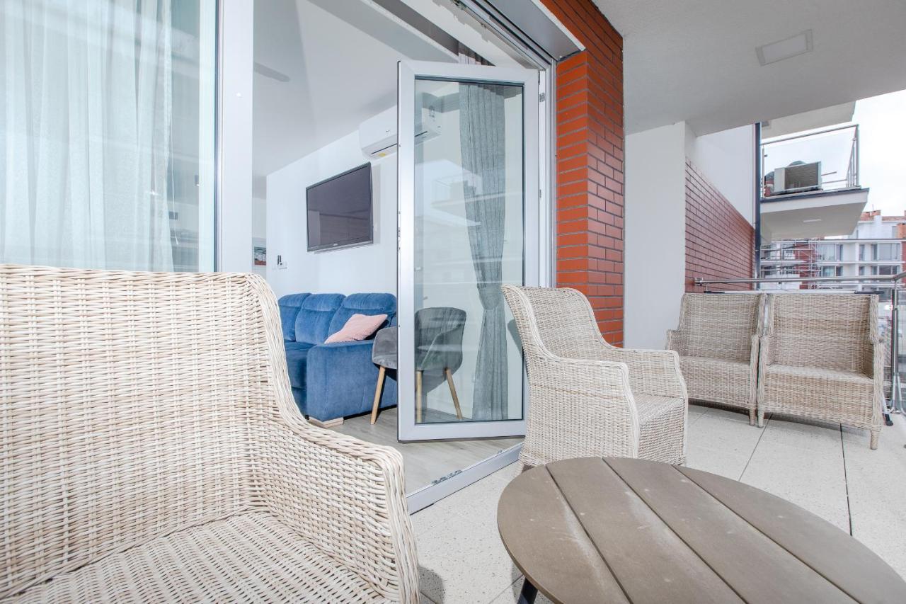 Resort Apartamenty Klifowa Rewal 73 Dış mekan fotoğraf
